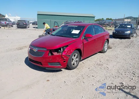 2011 Chevrolet Cruze 1Lt из США, поврежденный, VIN 1G1PF5S99B7123708